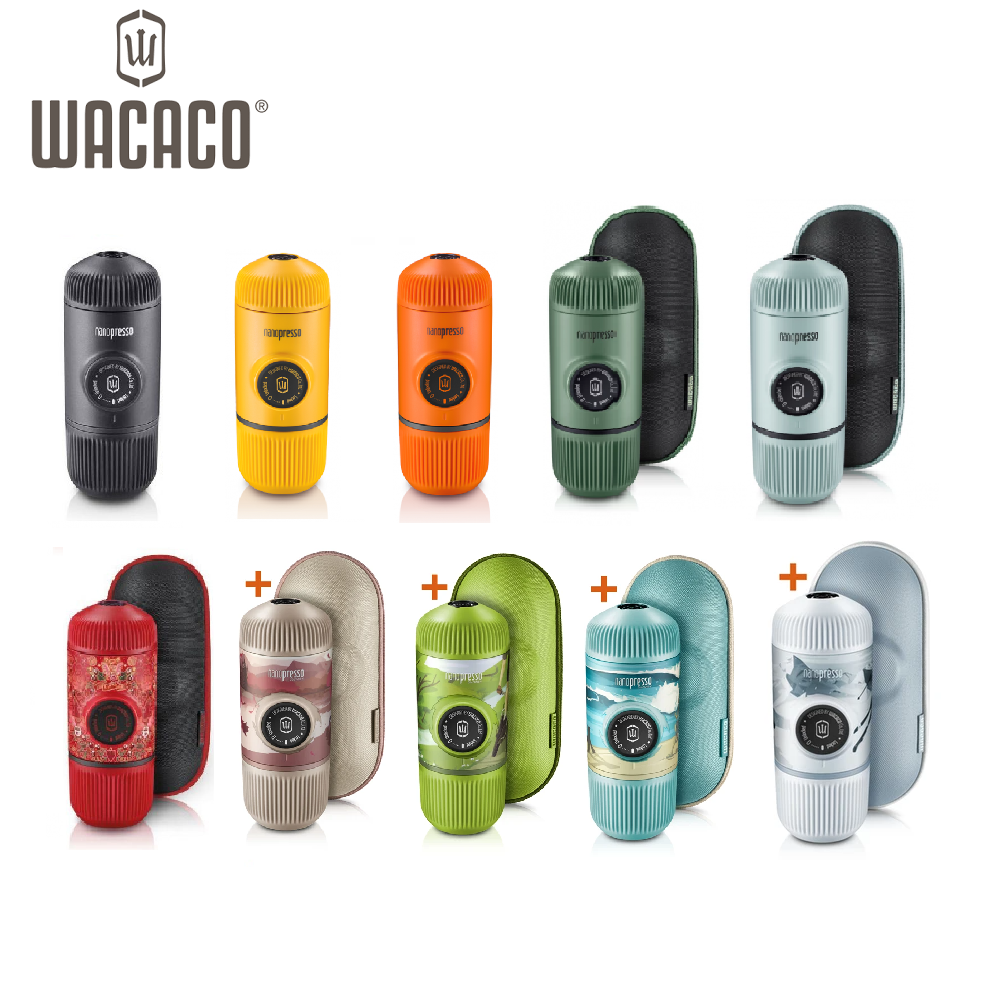 Wacaco Nanopresso maker | Dụng cụ espresso bằng tay
