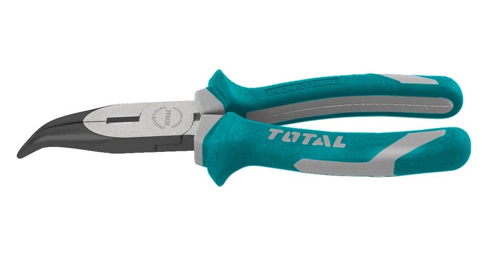 Kềm mũi nhọn mỏ cong total tht24616