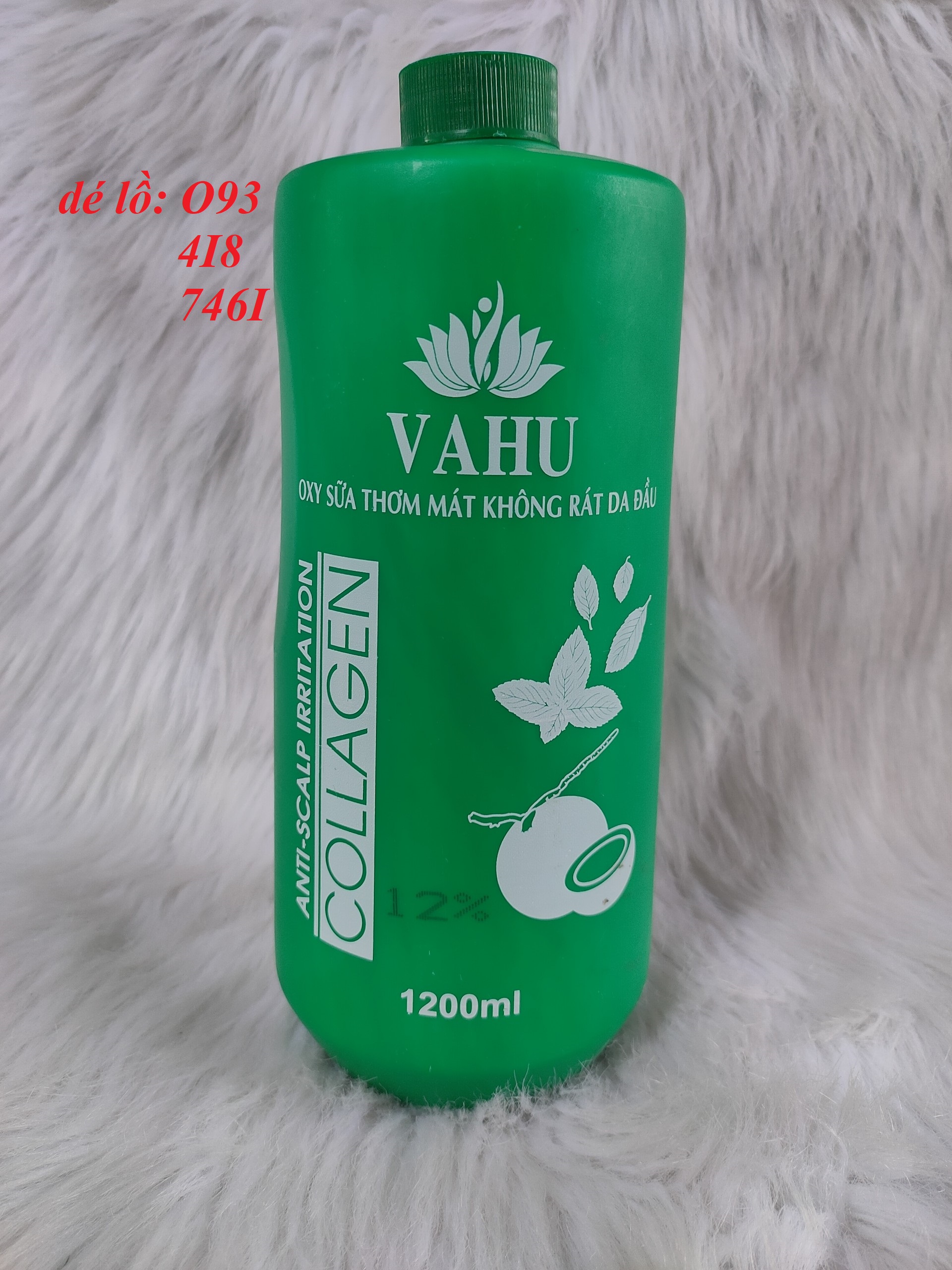 Oxy thơm trợ nhuộm vahu 1100ml