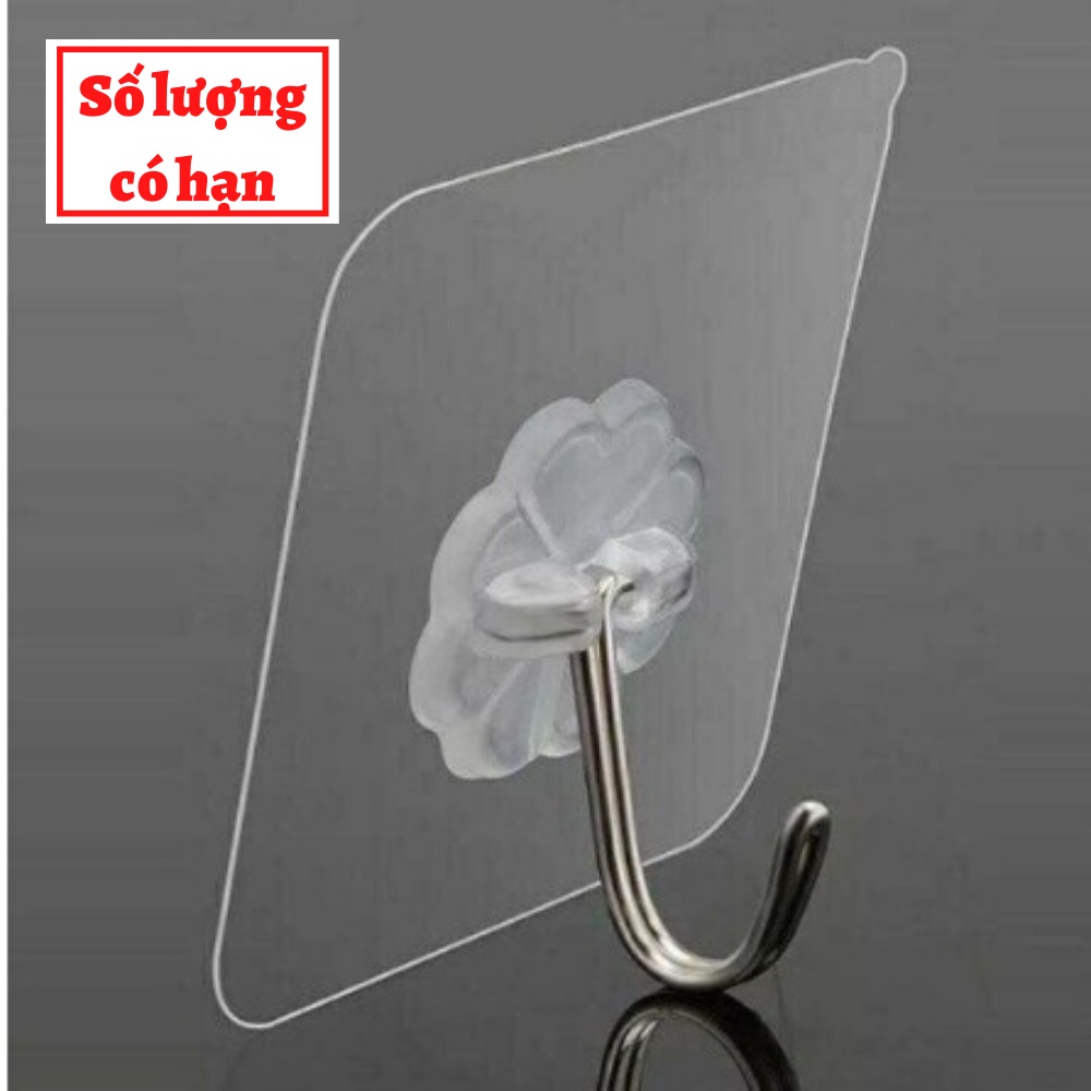 Combo 10 móc dán tường chịu lực siêu chắc