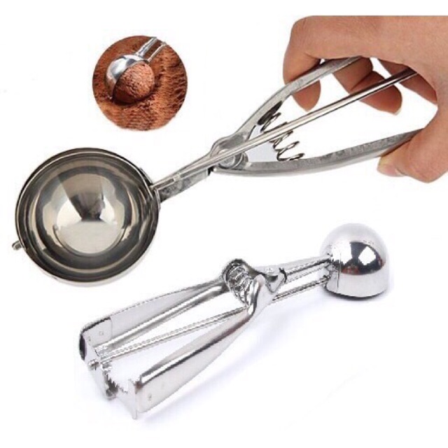 Muỗng múc kem inox không gỉ | Shopee Việt Nam