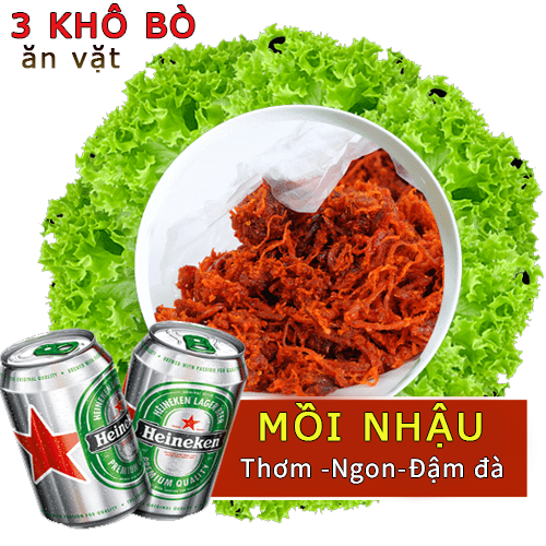 [HCM]Combo 3 Bịch Sợi khô bò loại 1 (Giòn - Ngon - Đậm Vị ) đặc sản Việt Nam chất lượng 100% từ thiên nhiên nguyên chất không chất bảo quản tốt cho sức khỏe thời hạn sử dụng đến 2022 50gram