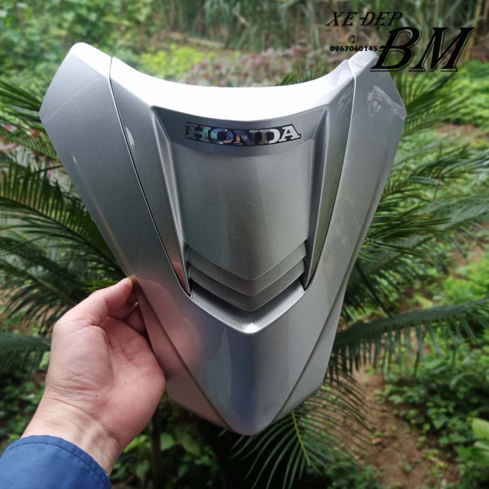 Mặt nạ 2 tầng wave A Full bạc