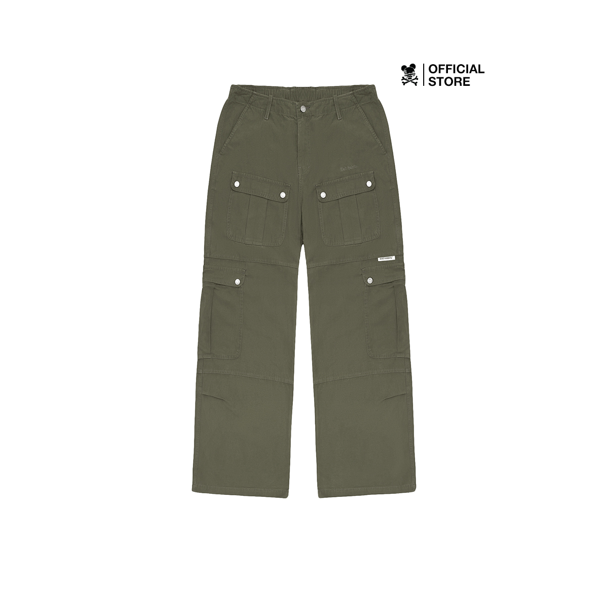 Quần bad habits olive bad cargo pants