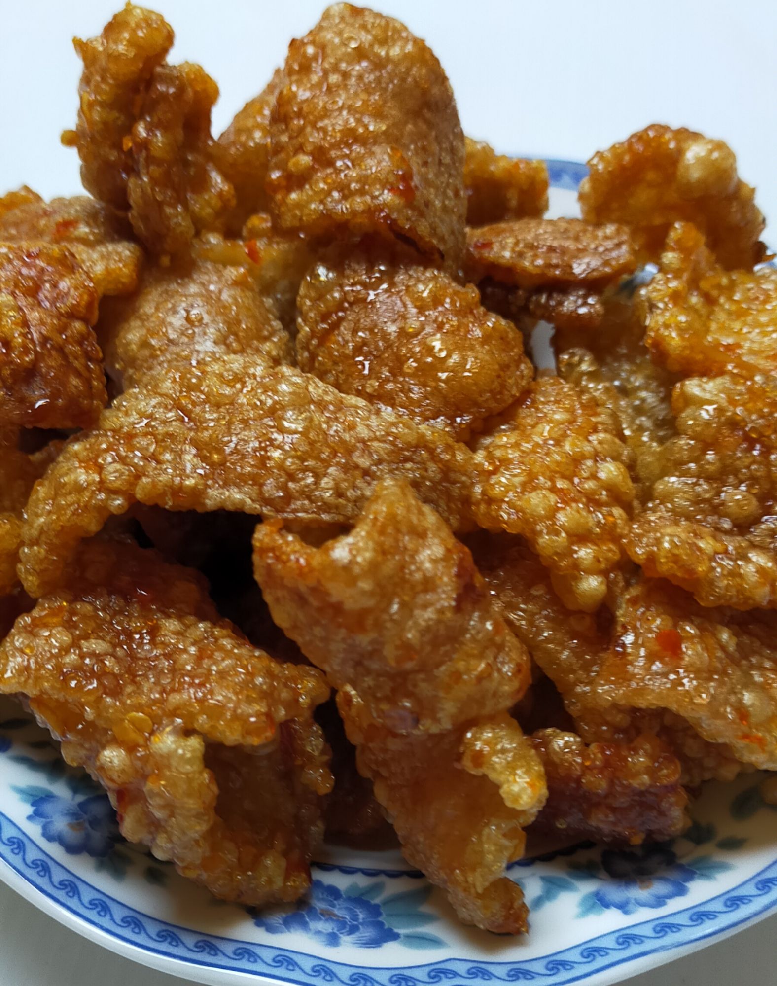 [HCM]Da Heo Chiên Mắm Tỏi Ớt Loại Ngon