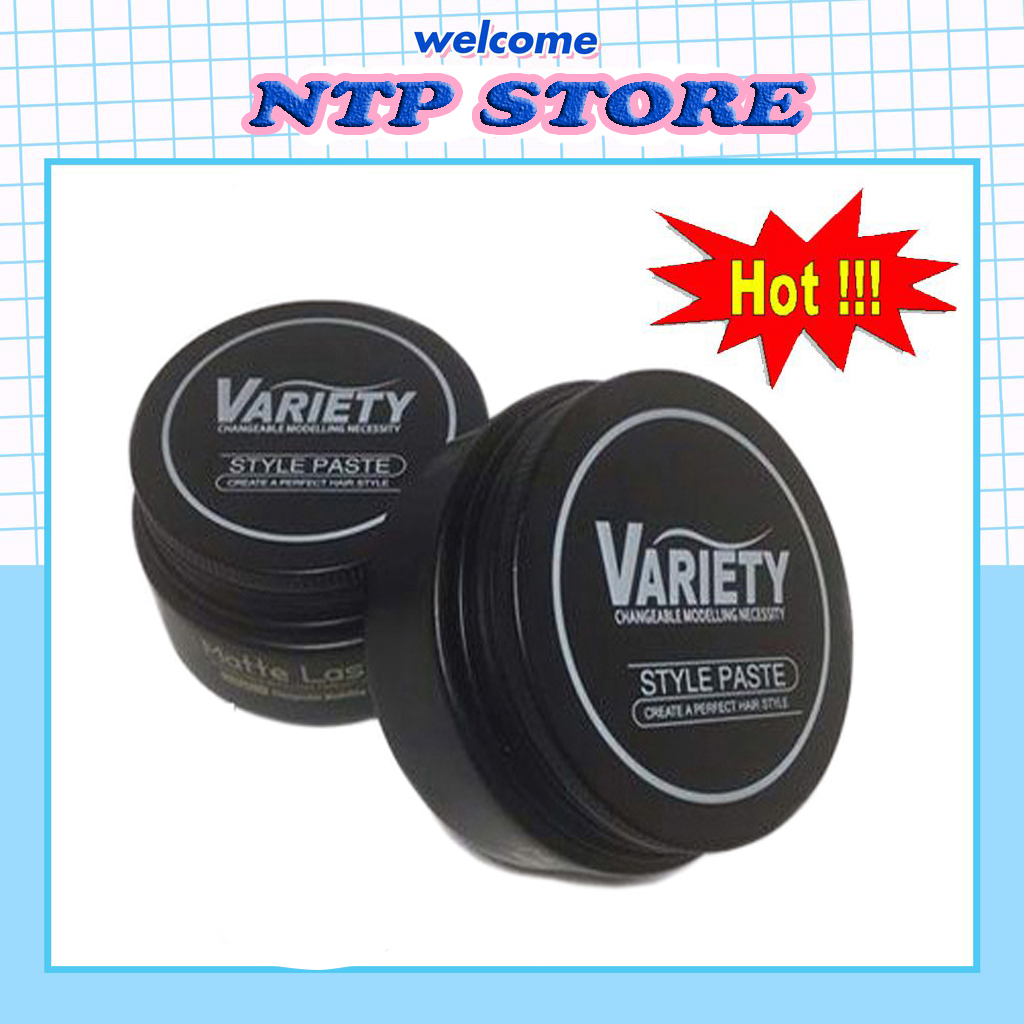 ✅[Free-Ship] Sáp vuốt tóc Variety Chính Hãng dành cho Nam/Nữ 100ml Germani chuẩn salon