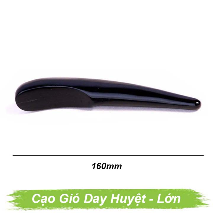Dụng Cụ Diện Chẩn Cây Cạo Gió Day Ấn Huyệt Chất Liệu Sừng Thiên Nhiên