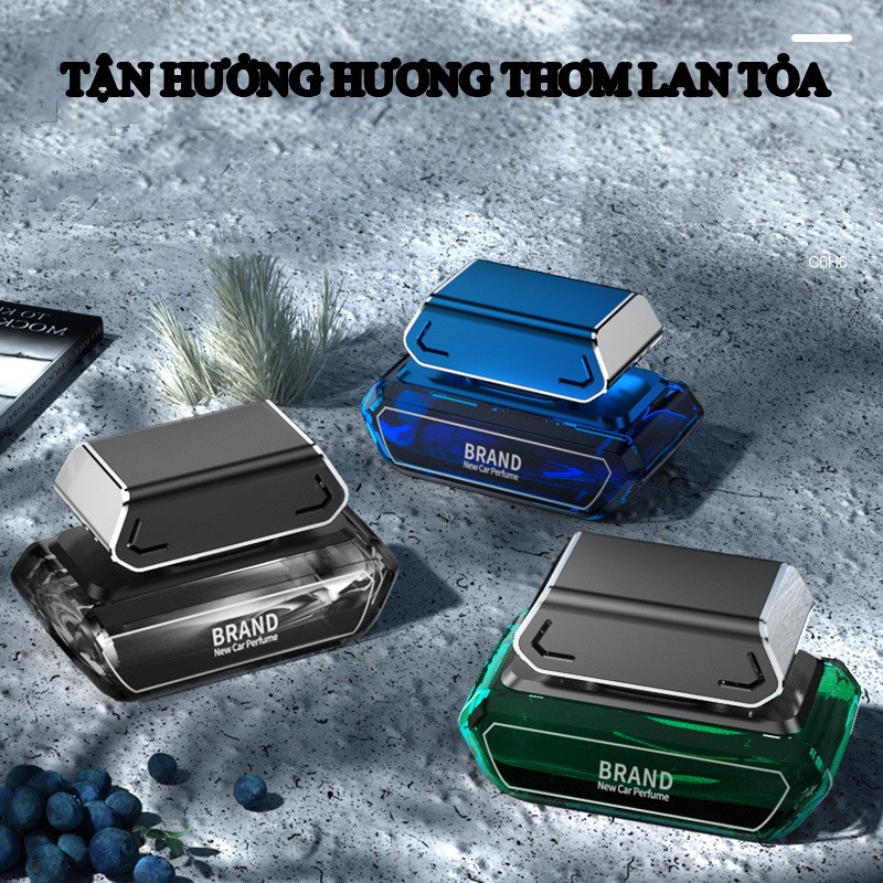 Nước hoa cho xe ô tô cao cấp brand ahacar nước hoa xe ô tô