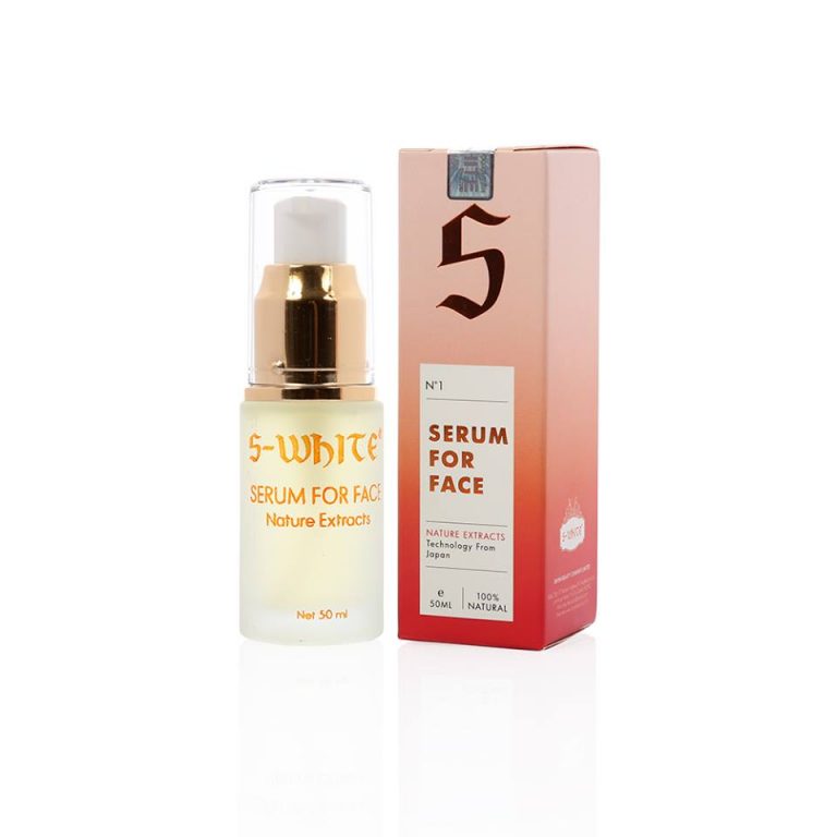 Serum swhite kích trắng da mặt hương gừng 50ml