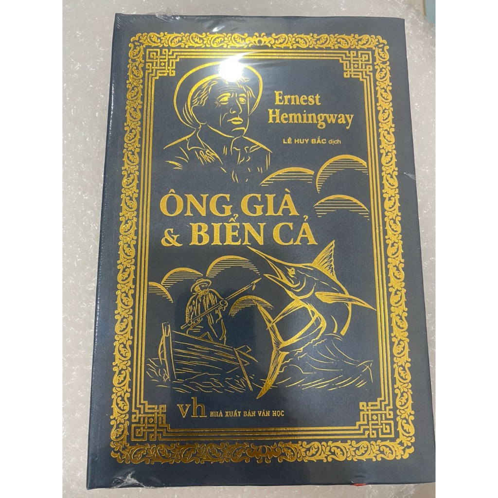 Ông Già Và Biển Cả (Bìa cứng)