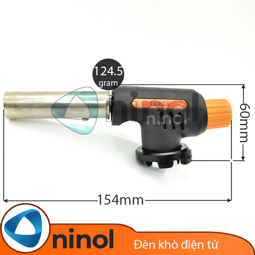 Đèn khò điện tử kt-06