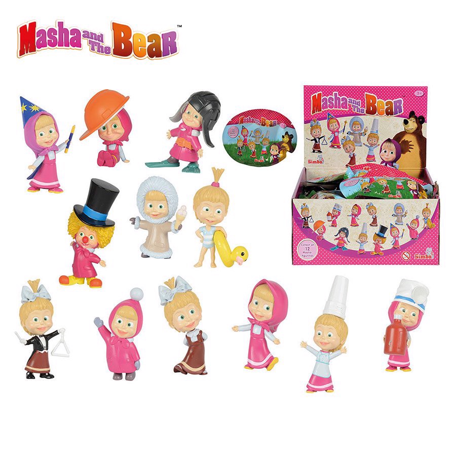Đồ chơi sưu tầm búp bê masha and the bear masha collectibles 109302144
