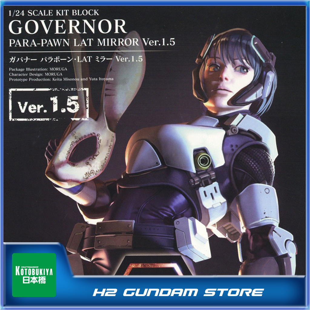 Mô hình kotobukiya 1/24 governor para-pawn lat mirror ver.1.5