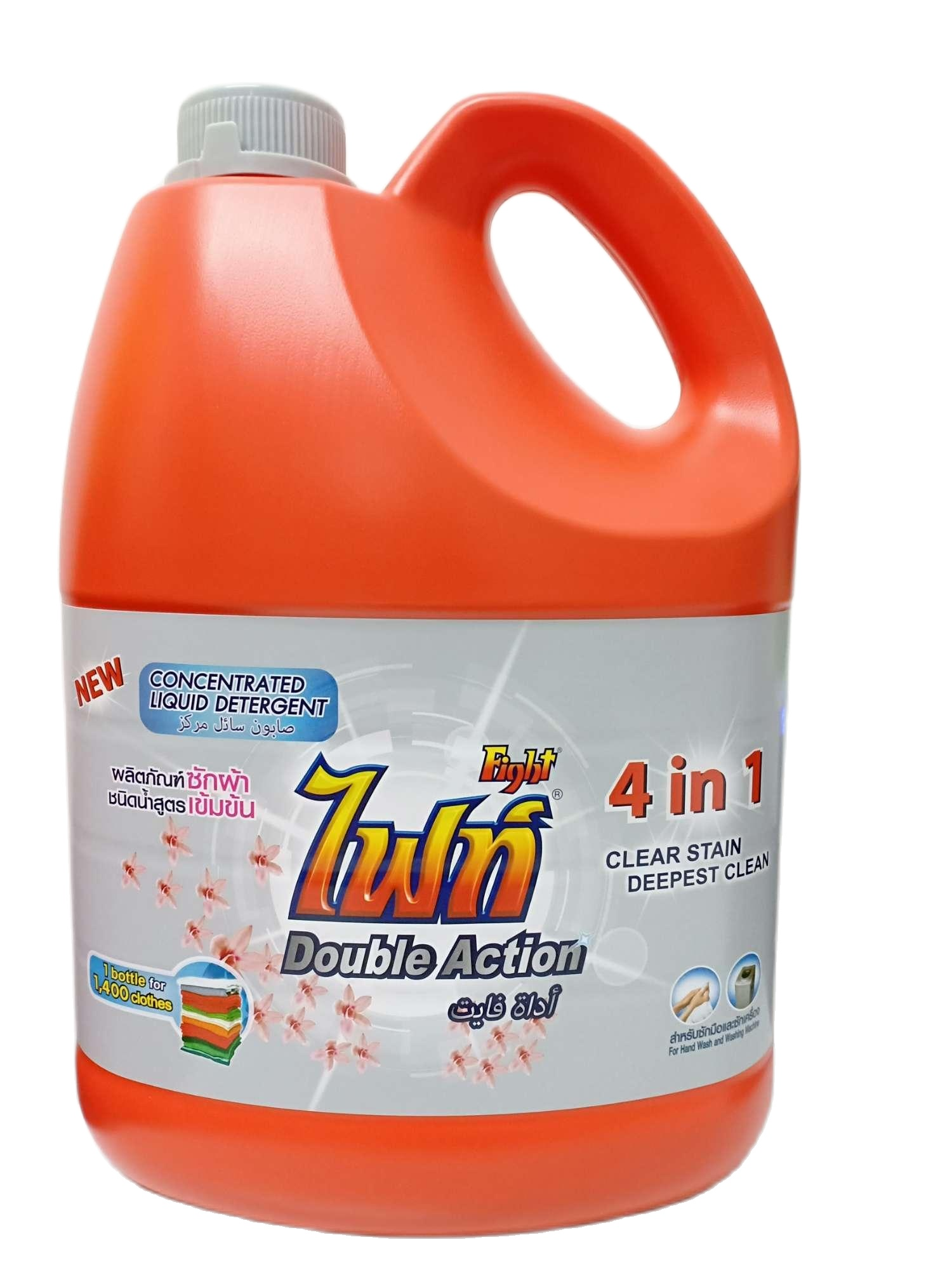 [HCM]nước giặt thái fight 4in1 3500ml