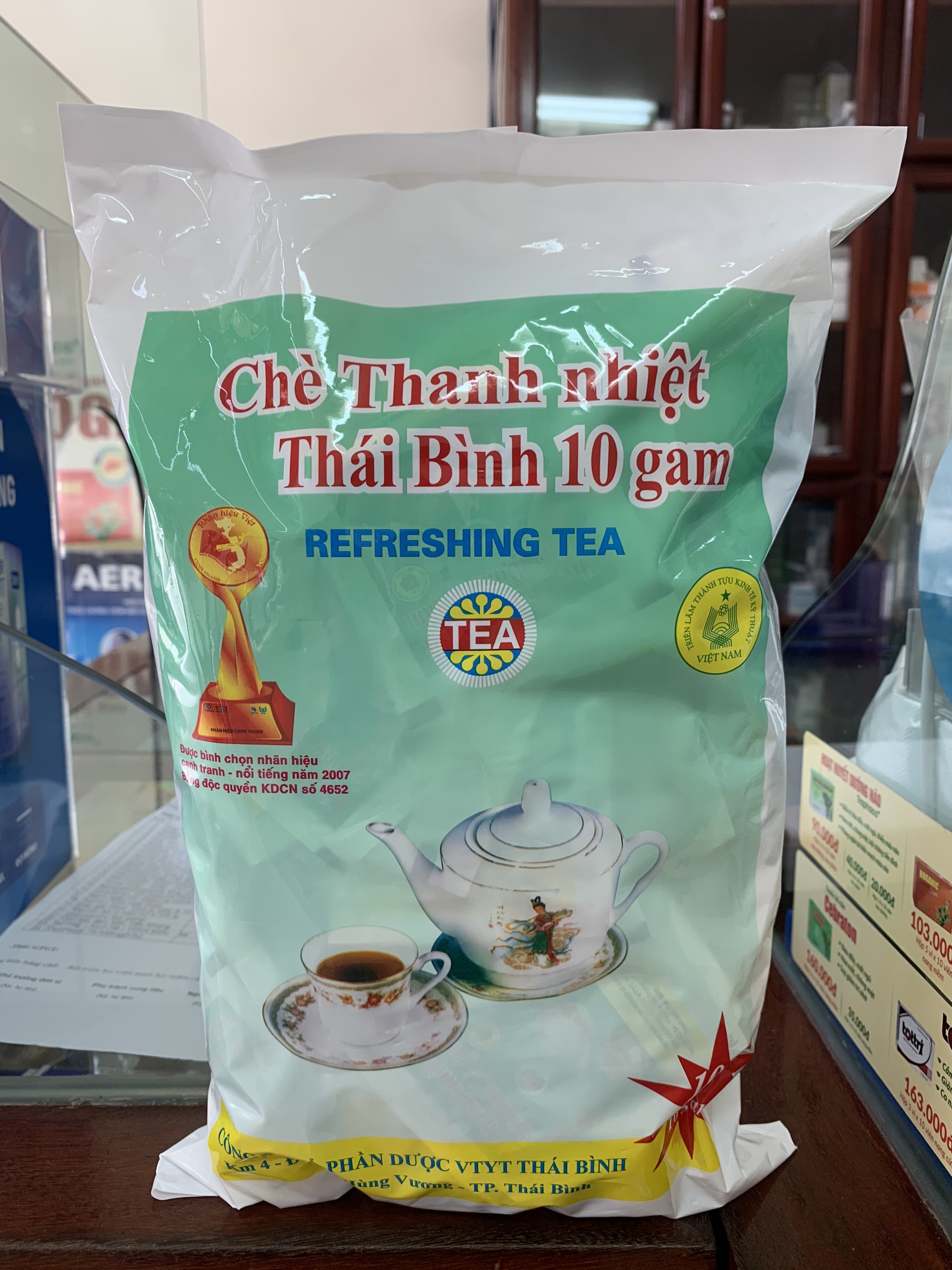 Chè thanh nhiệt- giải độc, mát huyết, điều hòa Huyết áp