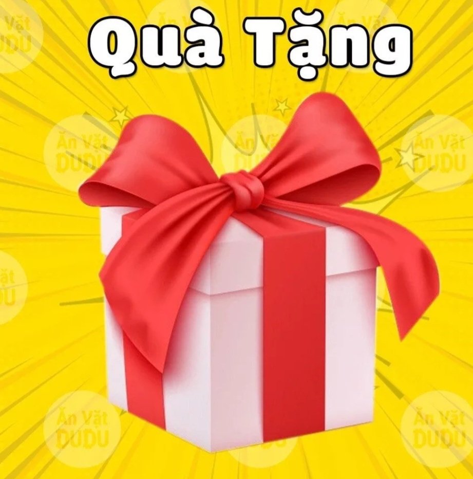 Hộp quà may mắn ,shop tặng hộp quà bí ẩn tri ân khách hàng giá trị 39k