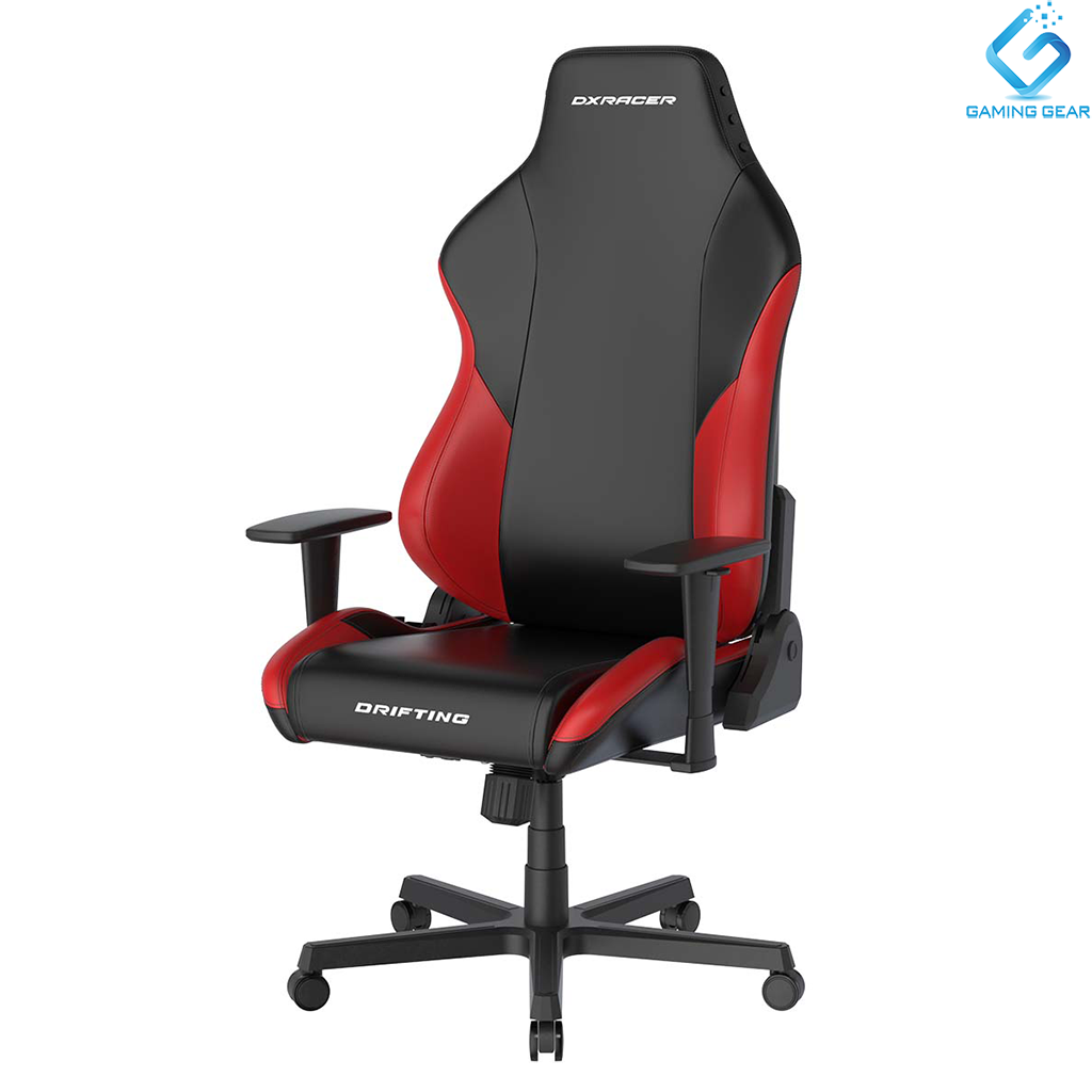 Ghế gaming dxracer drifting c-neo leatherette - l - màu đỏ đen - chân kim loại - tay ghế 3d - chất liệu da cao cấp