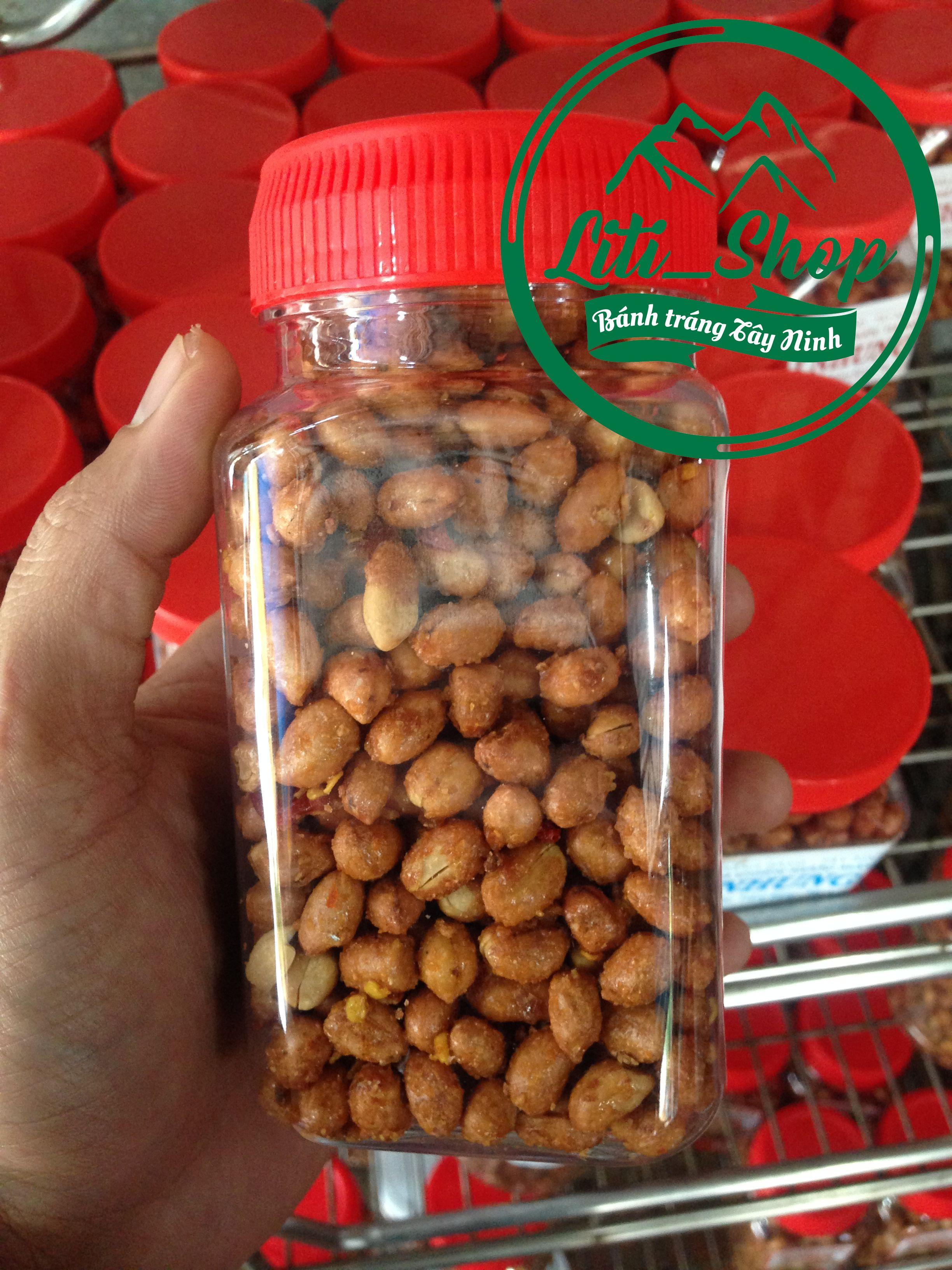 Đậu phọng rang tỏi ớt 250gr