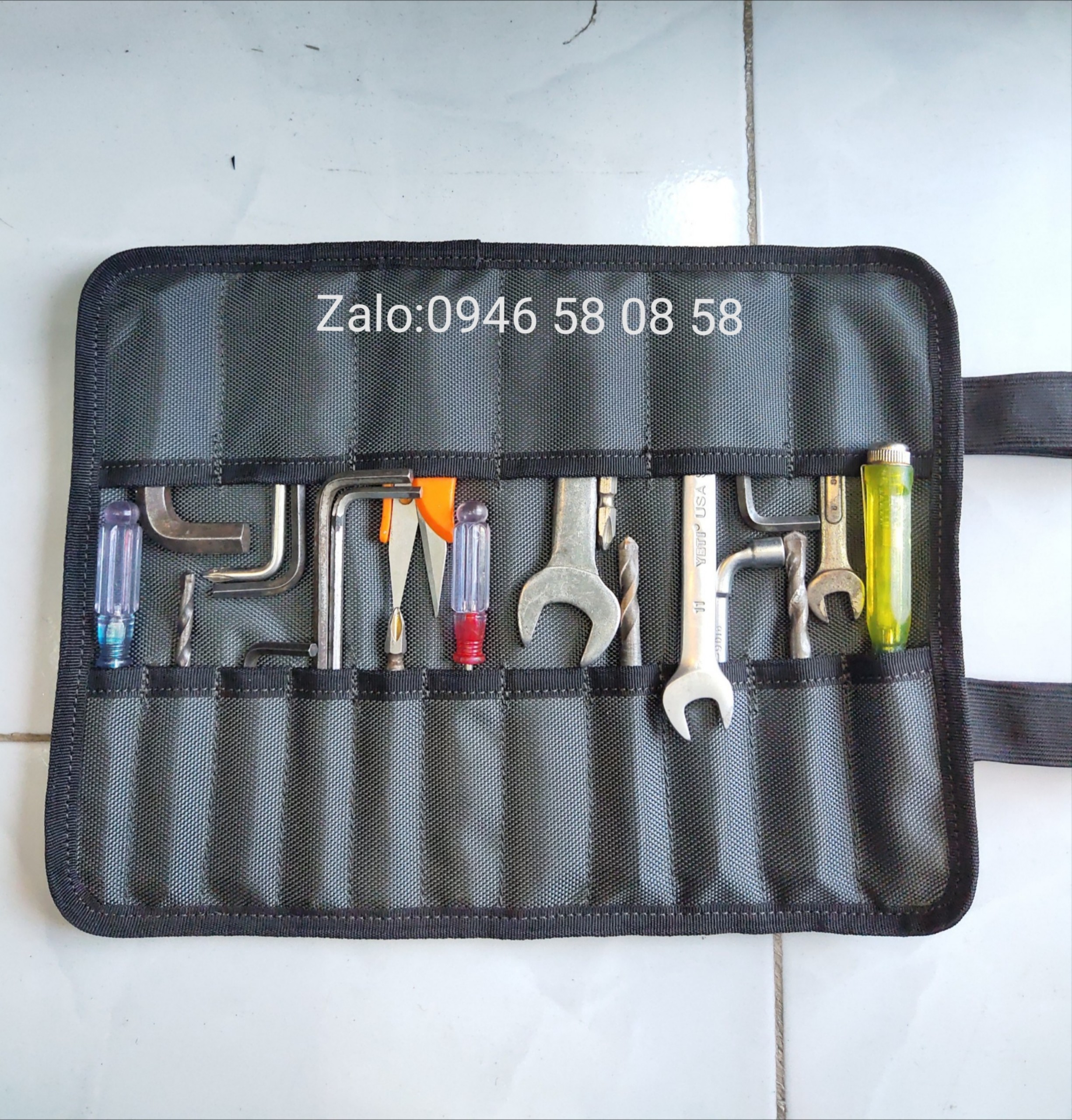 Túi cuộn mini đựng dụng cụ đồ nghề cao cấp