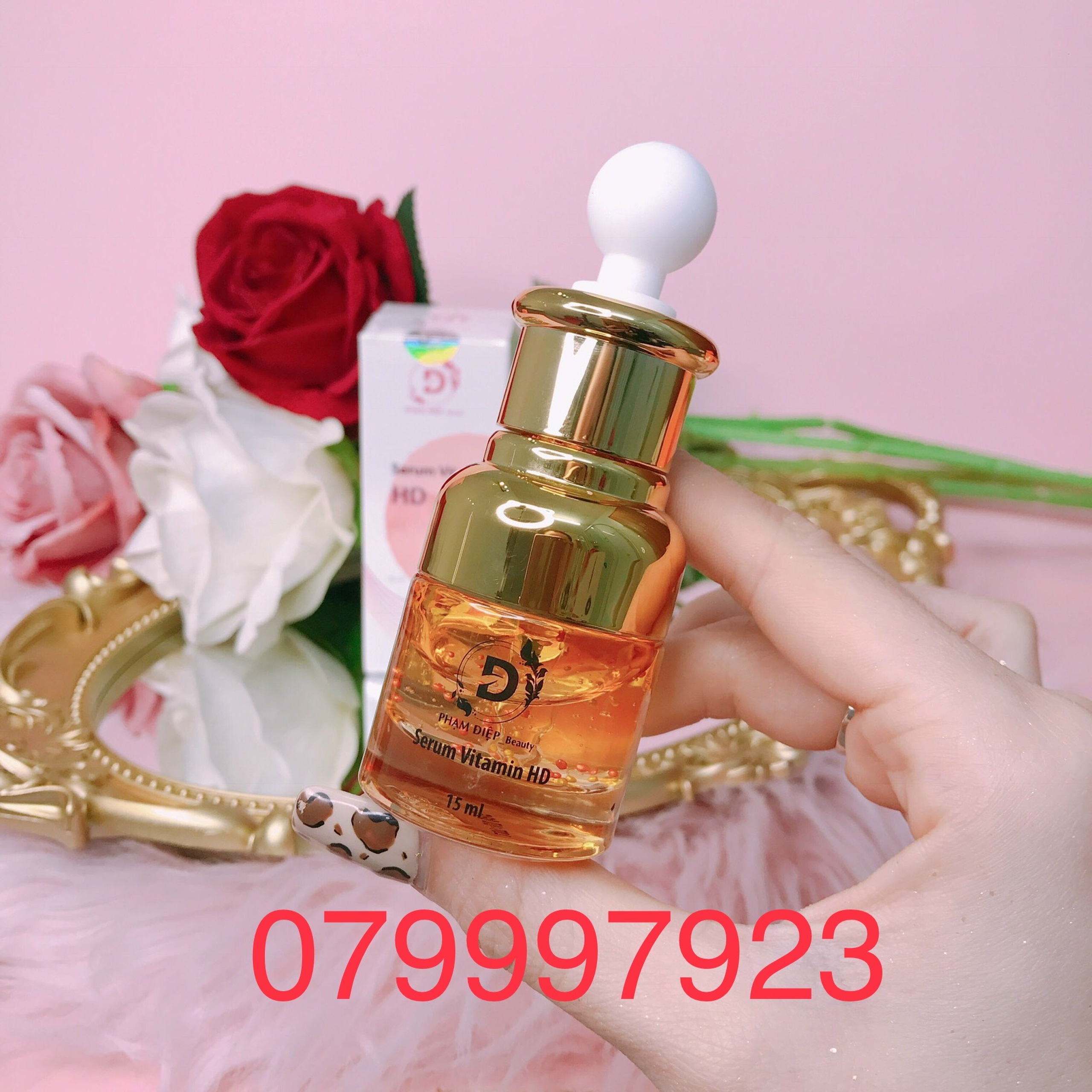 [HCM][Tặng mặt nạ] SERUM VITAMIN HD – PHẠM ĐIỆP ( CAM KẾT CHÍNH HÃNG 100%- DATE MỚI)