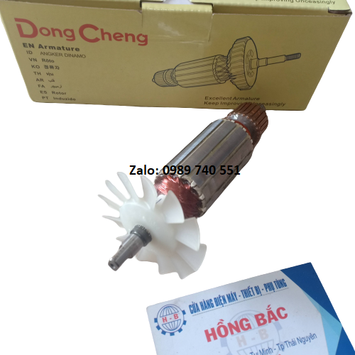 Rotor máy mài khuôn dongcheng DSJ02-25