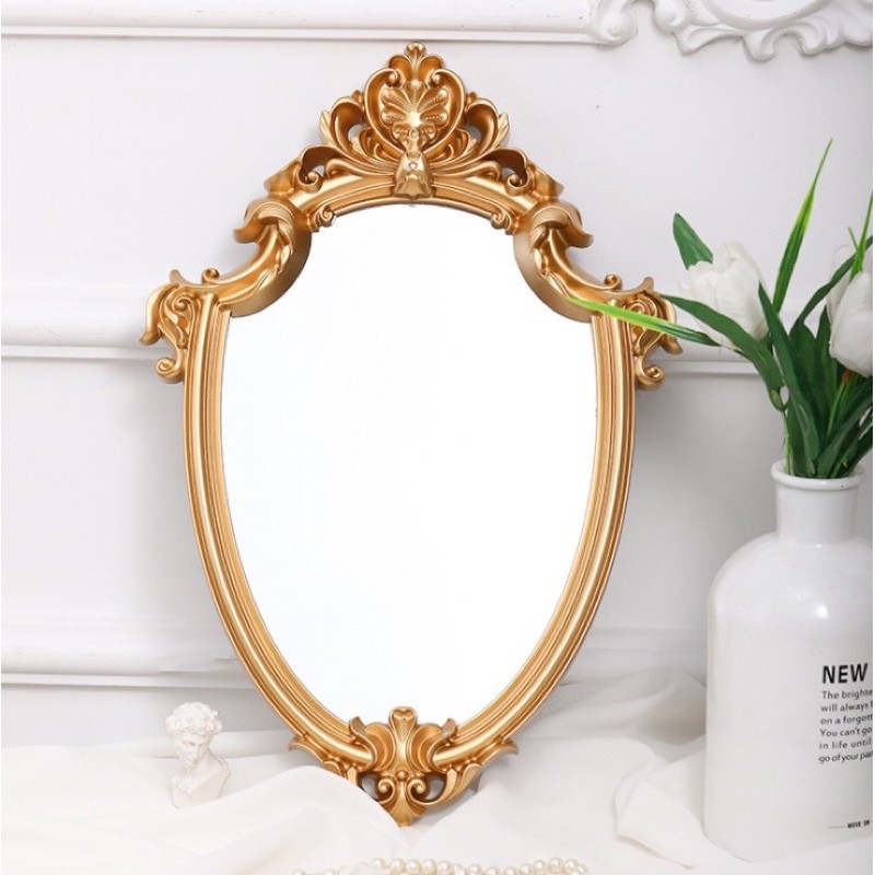 Gương trang trí cổ điển bắc âu