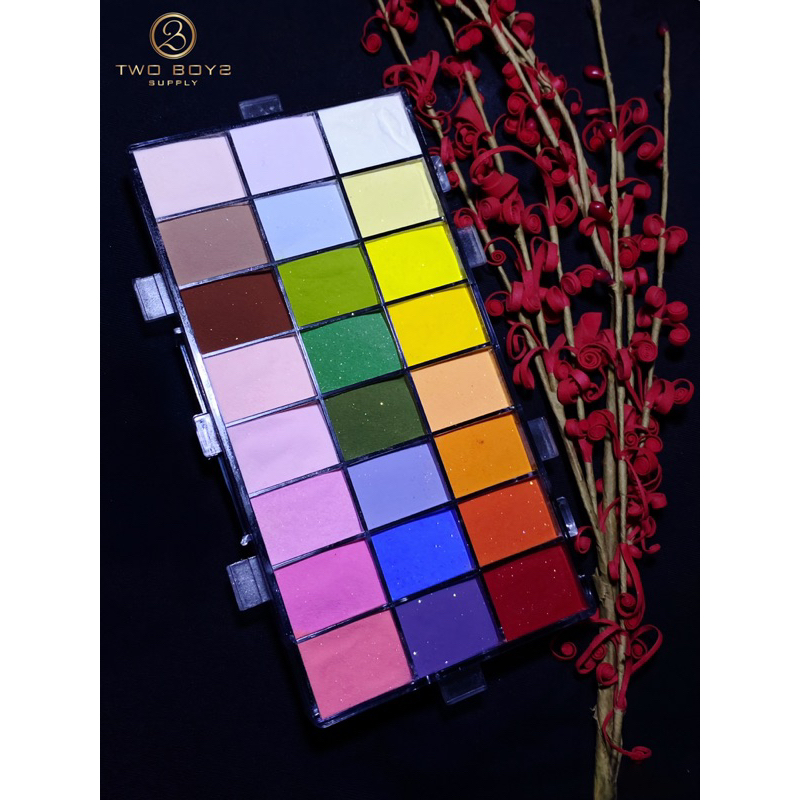 Set bột nhũ mỹ 5in1 đắp bột,nặn hoa,fantasy,flat..v,set 07