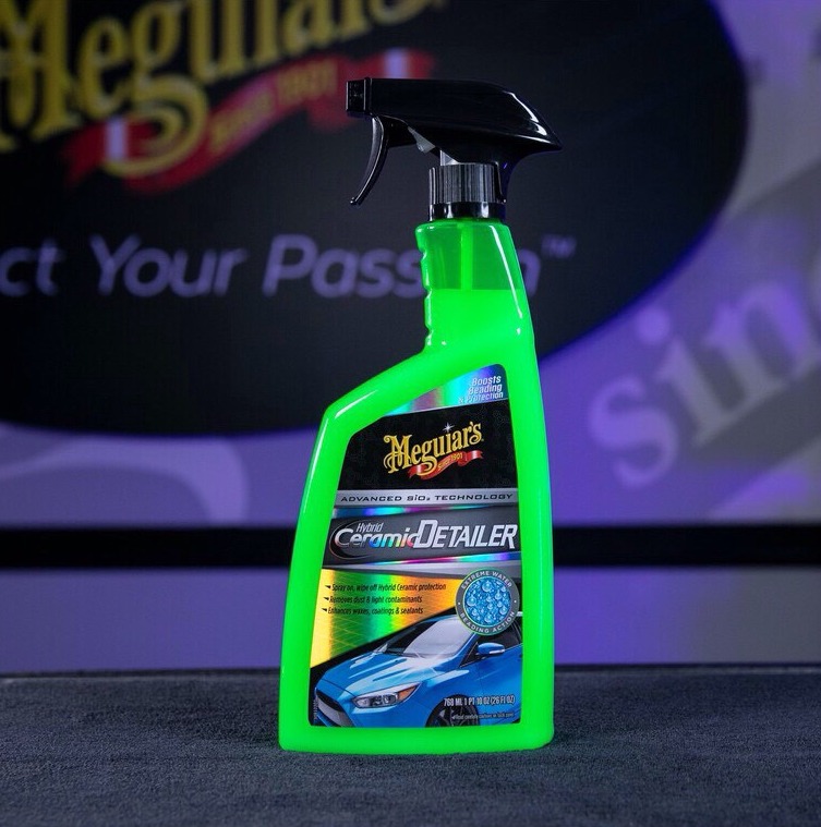 Meguiar's Dung dịch làm sạch và wax bóng sơn xe cao cấp - Meguiar's Hybrid Ceramic Detailer - G200526, 768ml