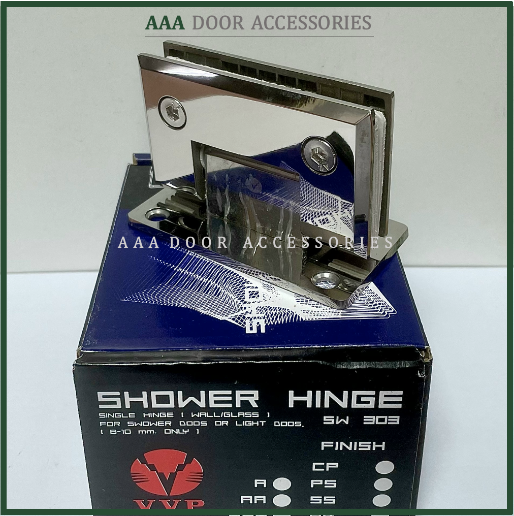 Bản lề phòng tắm cabin kính cường lực VVP