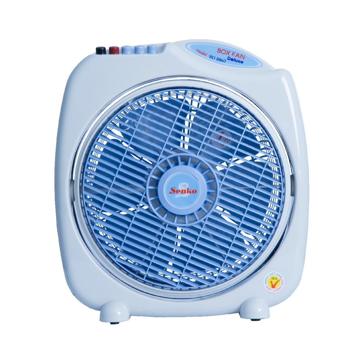 Quạt Senko bàn đảo BD8860 5 nút