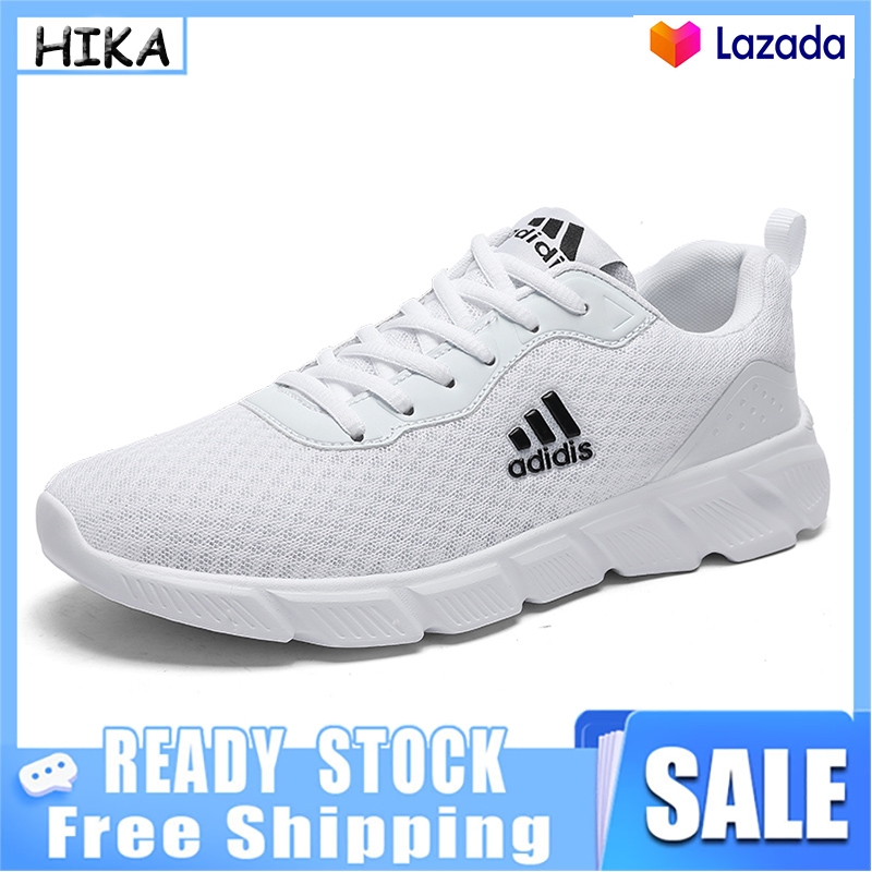 Đức Tin Cặp Vợ Chồng Thời Trang Chạy Giày Lưới Kích Thước Lớn 38-45 Chạy Sneaker Giày Thể Thao