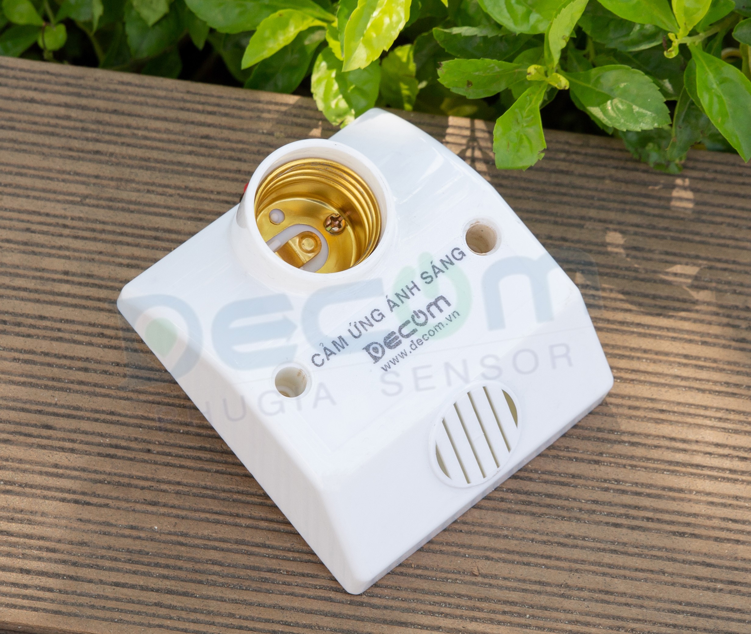 Đui đèn cảm ứng ánh sáng , Đuôi đèn hồng ngoại cảm ứng người  TIẾT KIỆM ĐIỆN