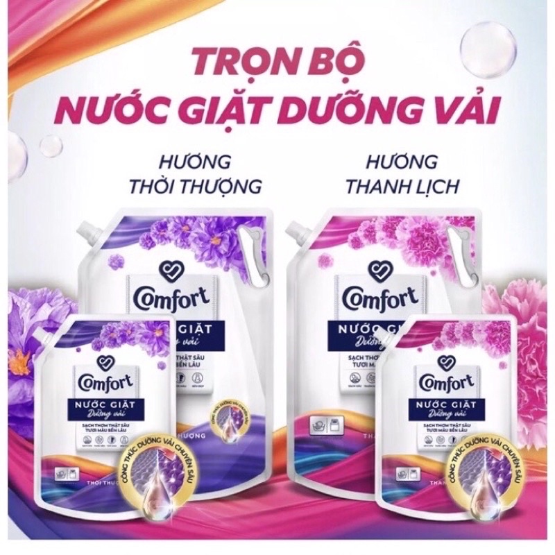 Nước giặt dưỡng vải comfort túi 3.6kg