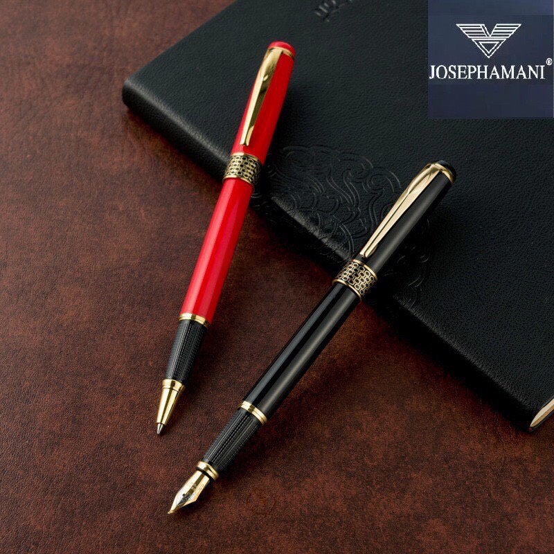 Bút ký doanh nhân hợp kim cao cấp BK16 - Tặng Kèm Hộp Da và 1 Ruột Mực