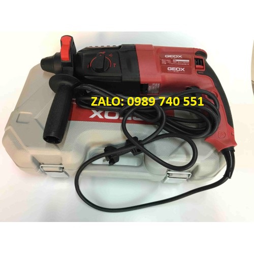 Khoan bê tông gl-2603 geox - ruột đồng