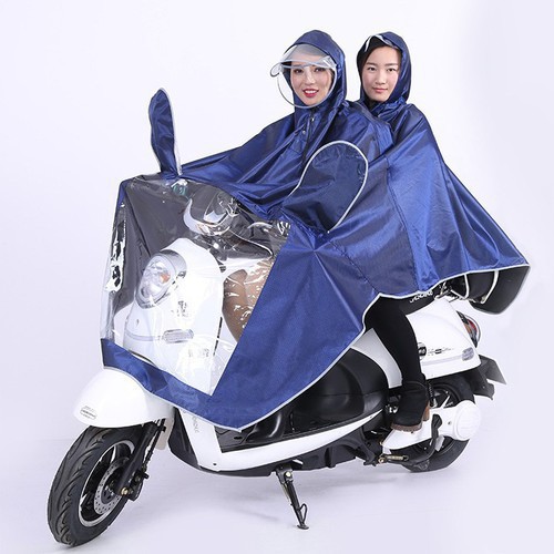Áo mưa 2 đầu vải dù cao cấp - có vải phản quang-Áo Mưa Vải Dù 2 Đầu Bền Đẹp áo mưa vải dù 2 đầu siêu nhẹ siêu bền áo mưa đơn áo mưa hai đầu giá thành rẻ áo mưa được làm từ vải dù nhập khẩu Đài Loan