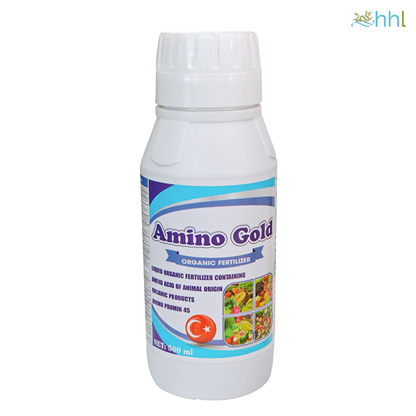 Phân bón dinh dưỡng sinh học Amino Gold 500ml- NK Thổ Nhĩ Kỳ
