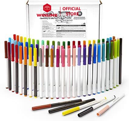 Bút Crayola Supertips bán lẻ 1 cây (màu ngẫu nhiên)