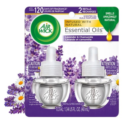 Tinh dầu cắm điện airwick scented oil , thay thế cho phích cắm điện , 20ml x 2 usa