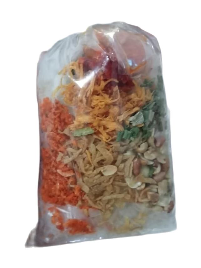 7 bịch bánh tráng trộn thập cẩm