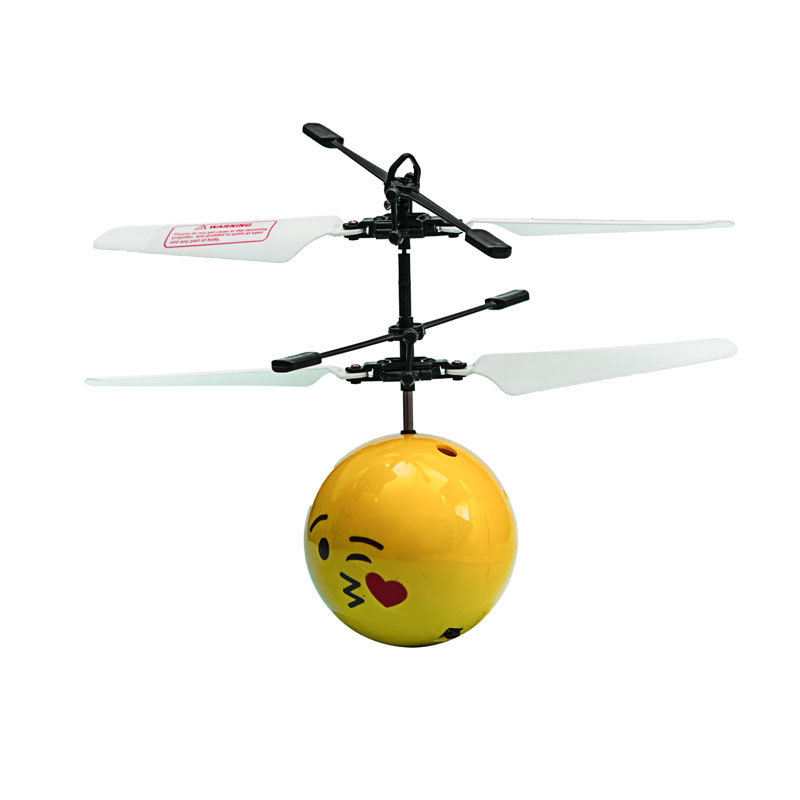 [HCM] Đồ chơi máy bay cảm ứng hình mặt cảm xúc - Đồ chơi cho bé - Mô hình máy bay