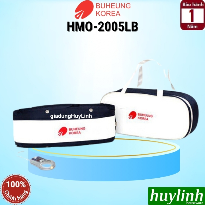 Máy đai massage bụng buheung korea hmo-2005lb