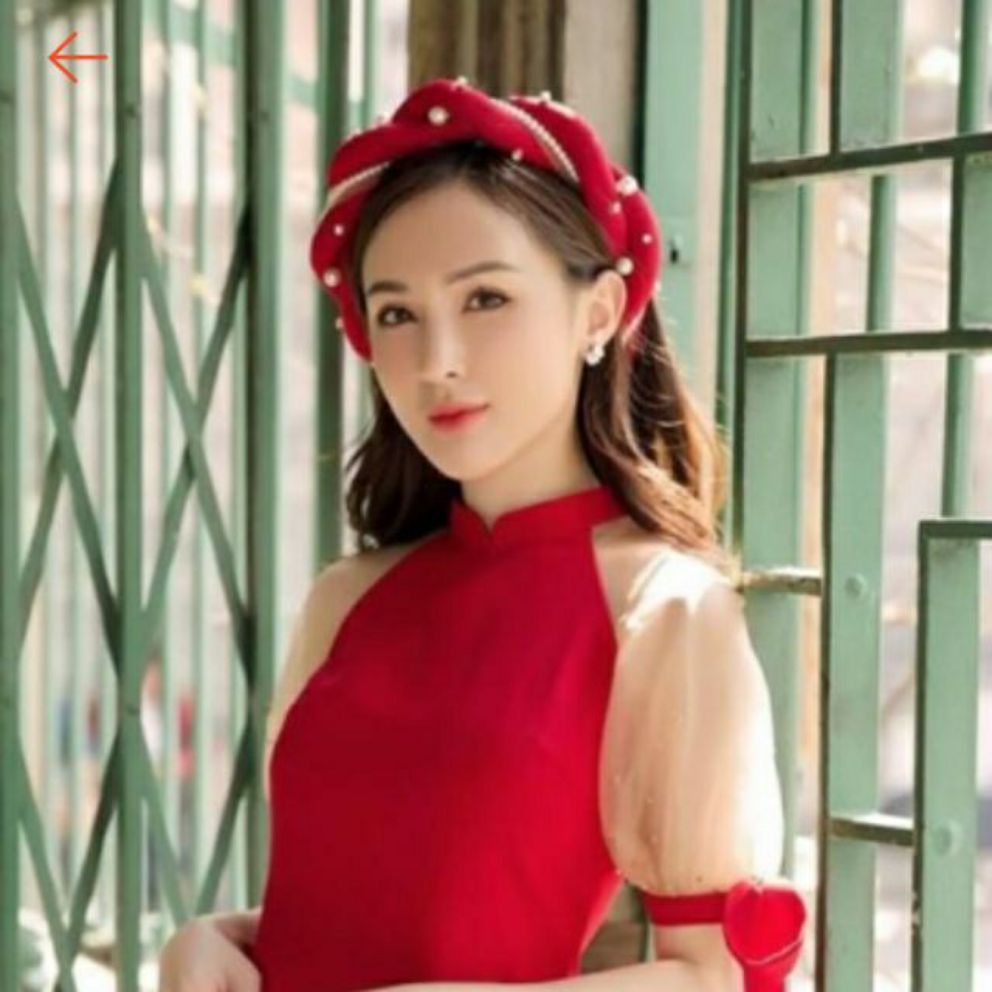 [HCM]Mấn đính ngọc cách điệu