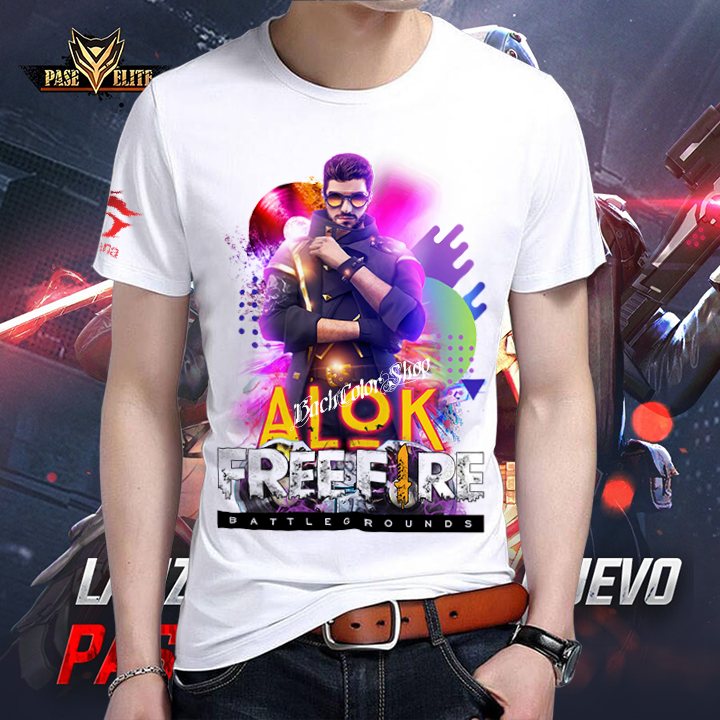 Áo Thun Free Fire ALOK T