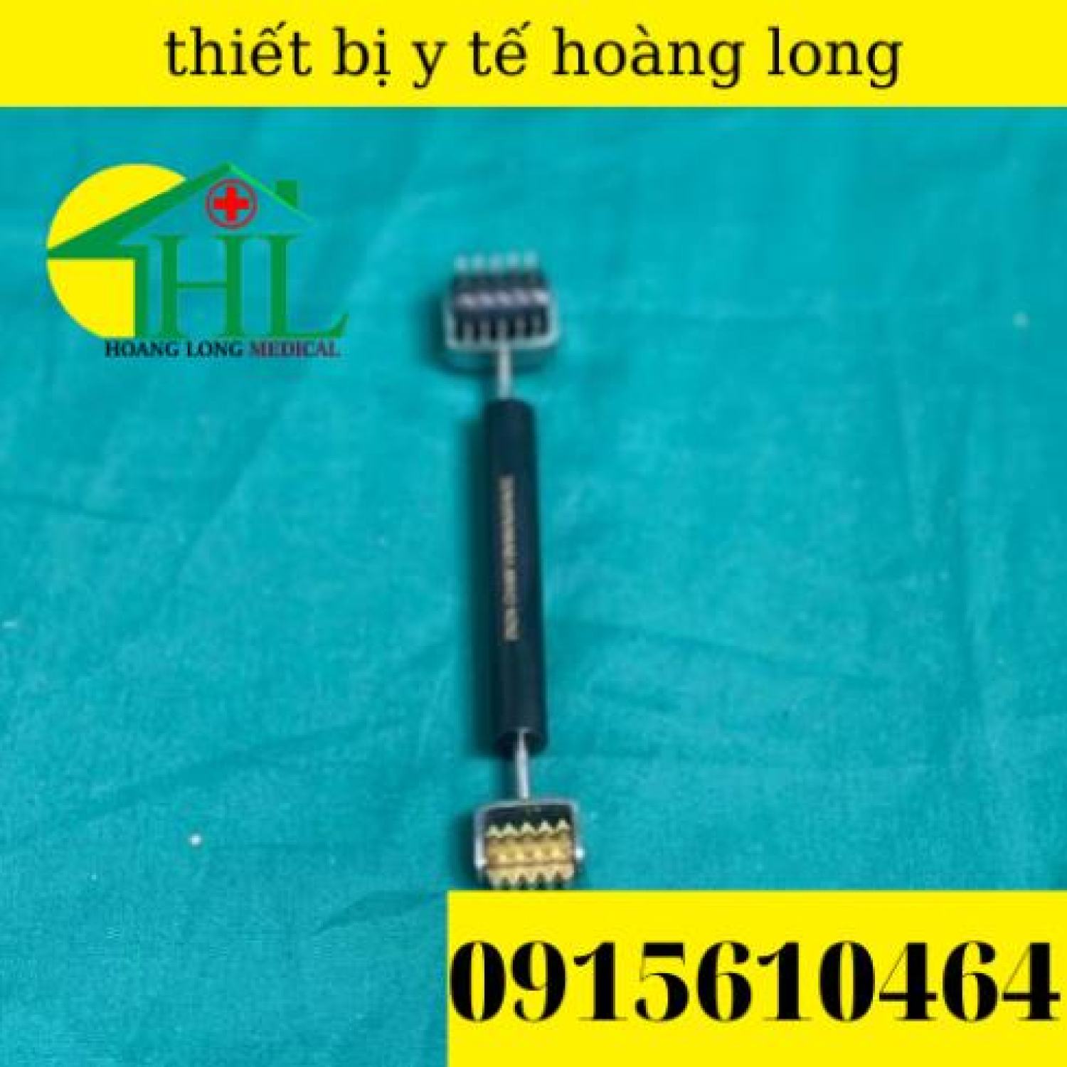 Lăn Đồng Sừng Gai Hai Đầu Trụ diện chẩn