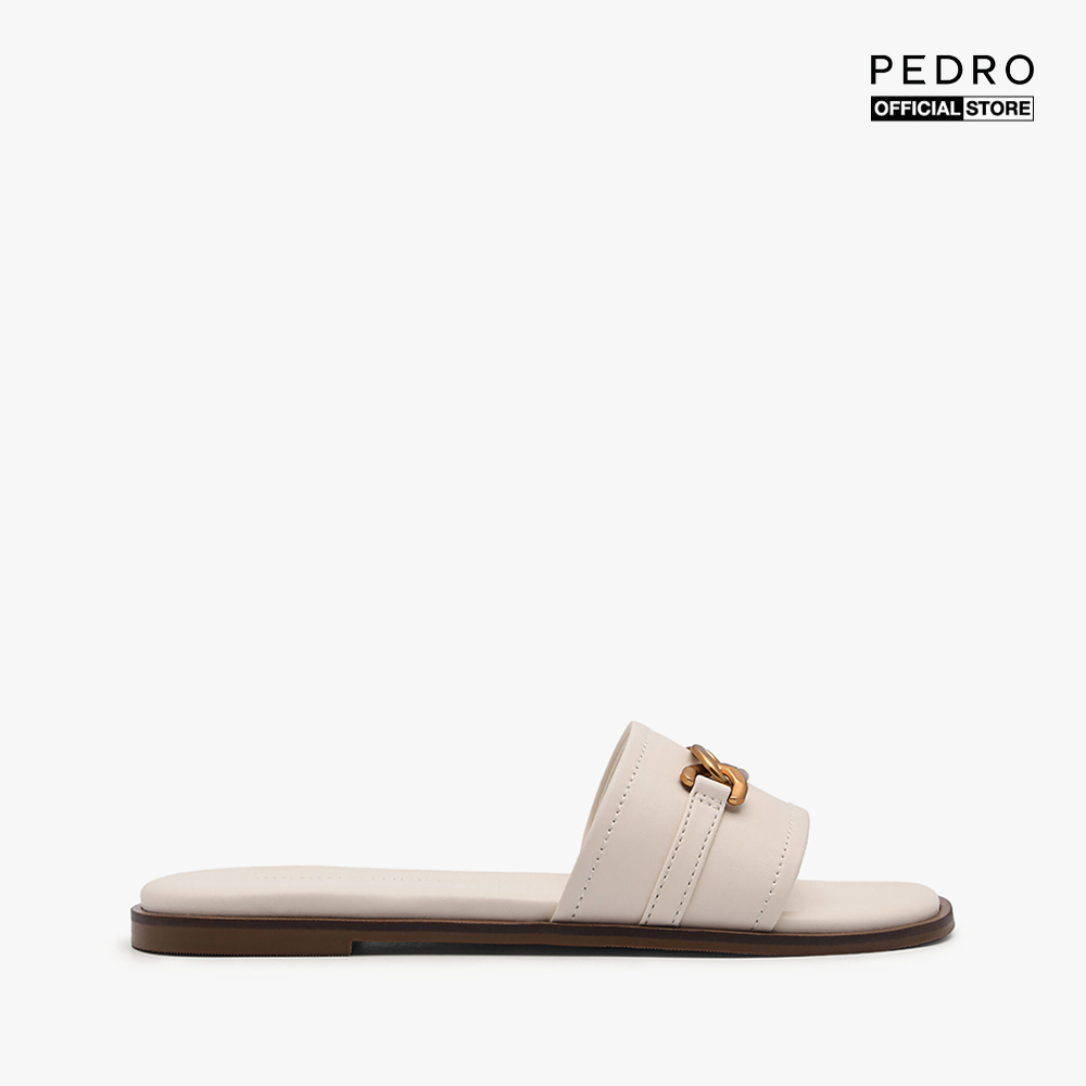 PEDRO - Giày sandals nữ quai ngang Studio Jeanne PW1-66680021-41