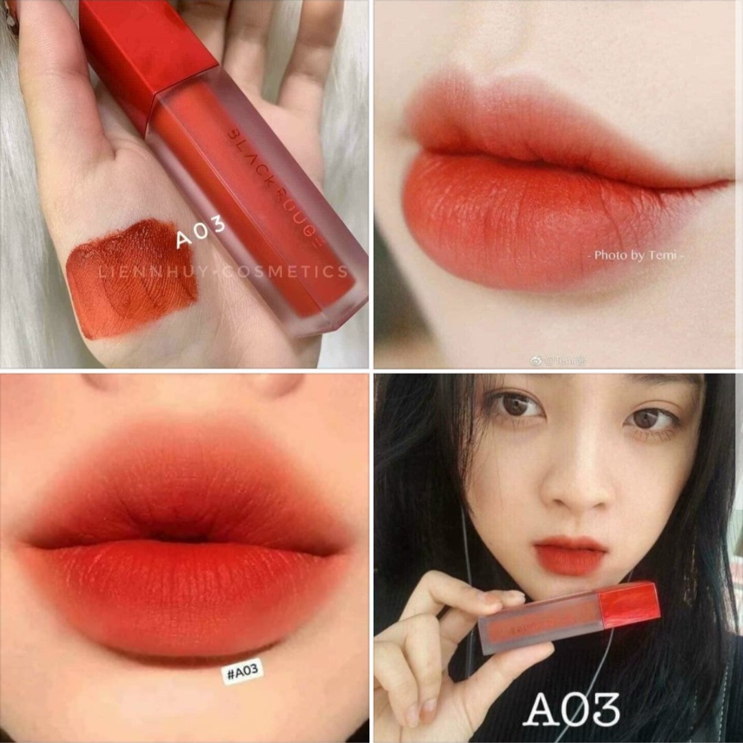 SON BLACK ROUGE MÀU 03- 06-12-31-32