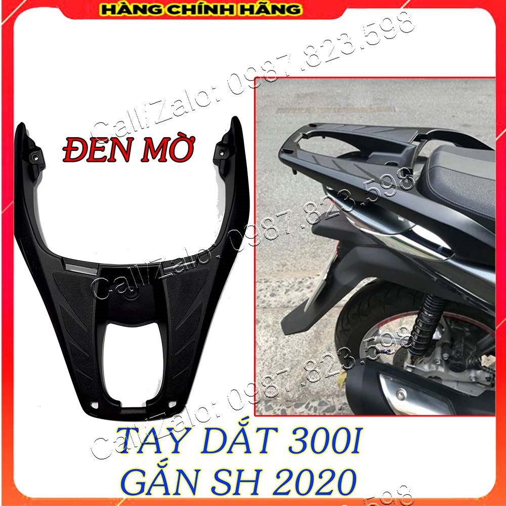 Tay Xách, Cảng Sau 300i Gắn SH 2020 - 2022 Sh 125/150 Chính Hãng Zhipat, Tay Dắt 300i SH 2020 - 2022