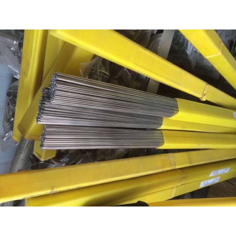 Que bù tig inox 304 1.6, 2.0, 2.4 giúp mối hàn sáng bóng đẹp hơn