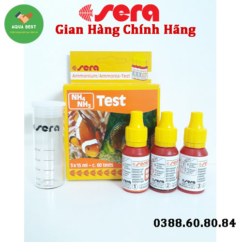 Test NH4/NH3 Sera - Hộp NH3 Sera Đức